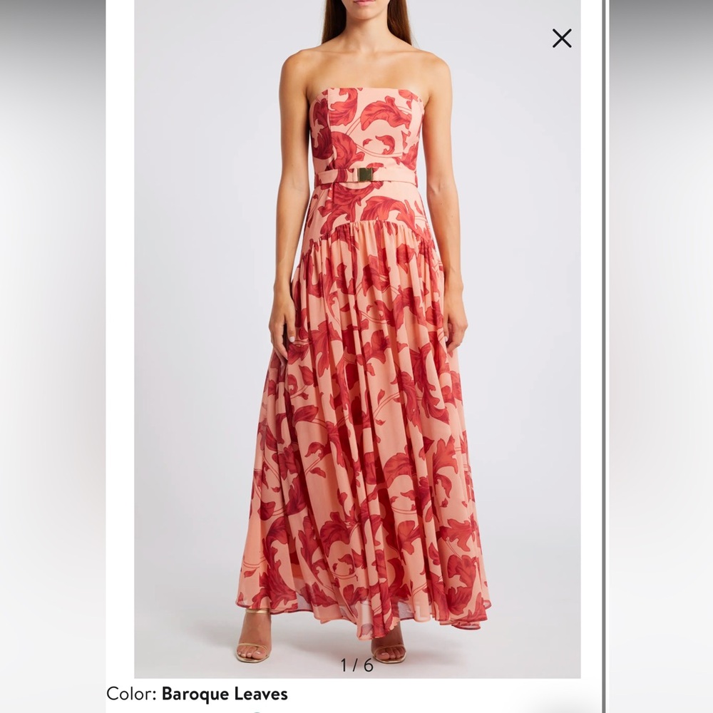 Hutch Drop Waist Belted Dress
